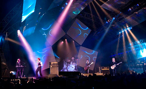Space Oddity Live At The Cow Palace
