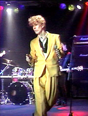 David Bowie impersonator, David Brighton