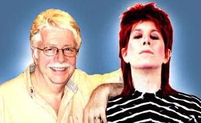 Ken Scott with David Brighton