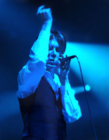 David Brighton as the Thin White Duke